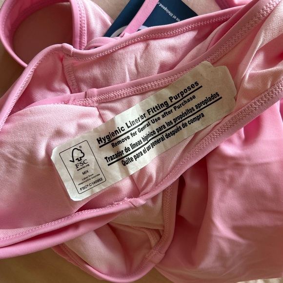 Women's Beach Chairs Tie-Back Scoop One Piece Swimsuit - Picture 9 of 10